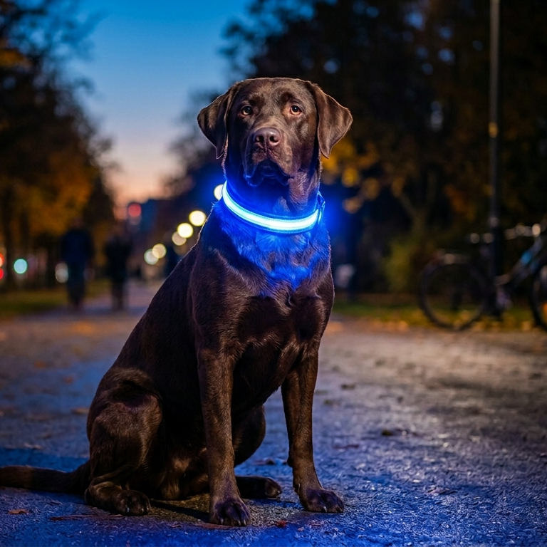 Obroża LED Dogshi™ ProVisibility