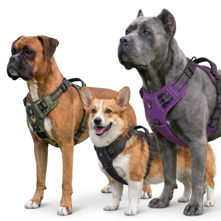 Szelki Bezuciskowe Dogshi™ Comfort Pro